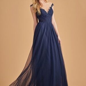 Jasmine Bridesmaid/Mother of the Bride/Formal Gown